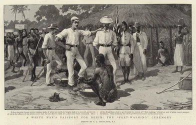 A White Man